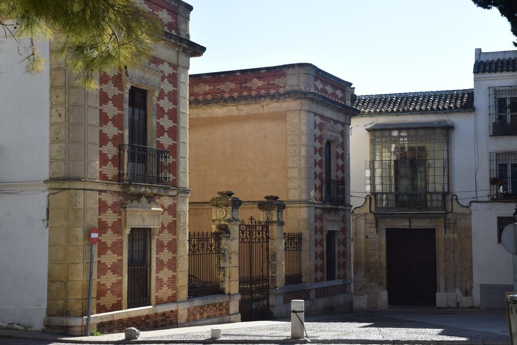 Apartaluz Centro Córdoba Arqueologico Balcon Habitación foto