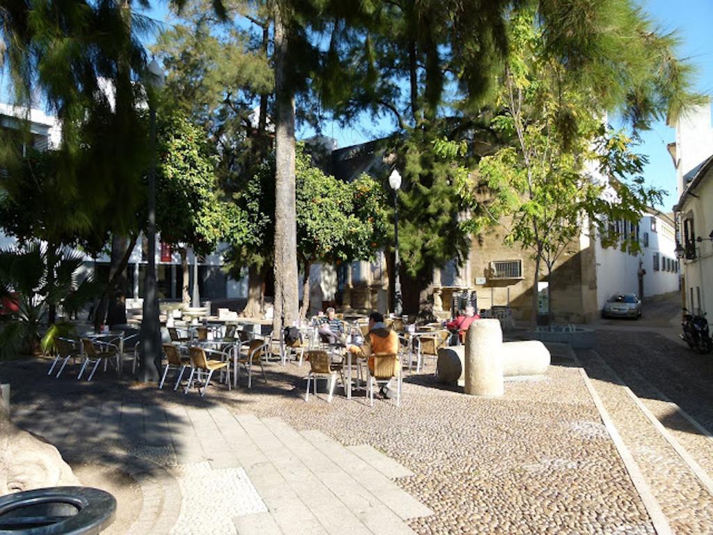 Apartaluz Centro Córdoba Arqueologico Balcon Exterior foto