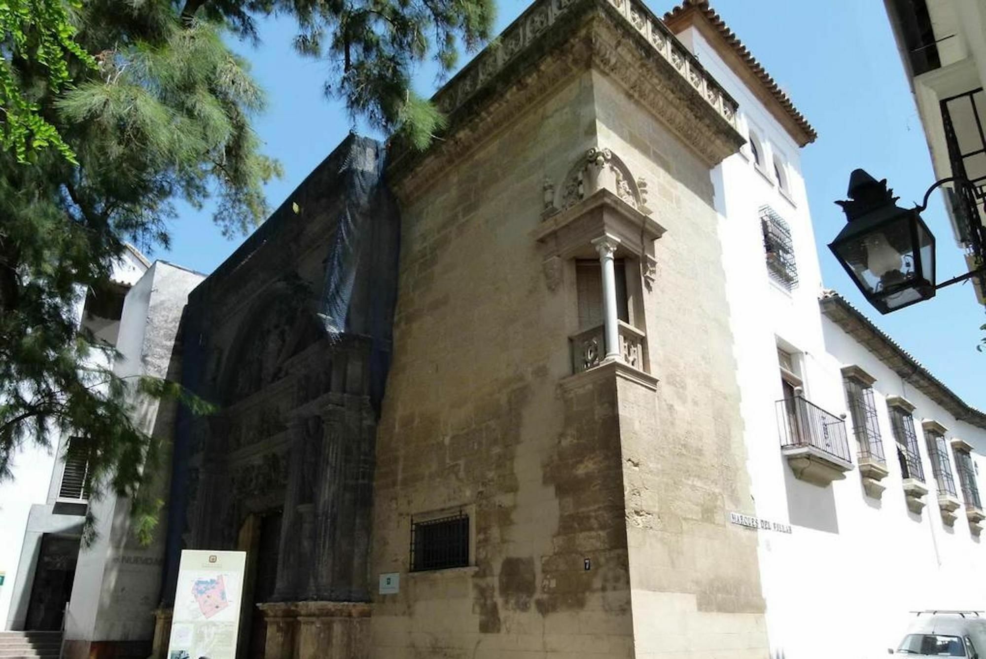 Apartaluz Centro Córdoba Arqueologico Balcon Exterior foto