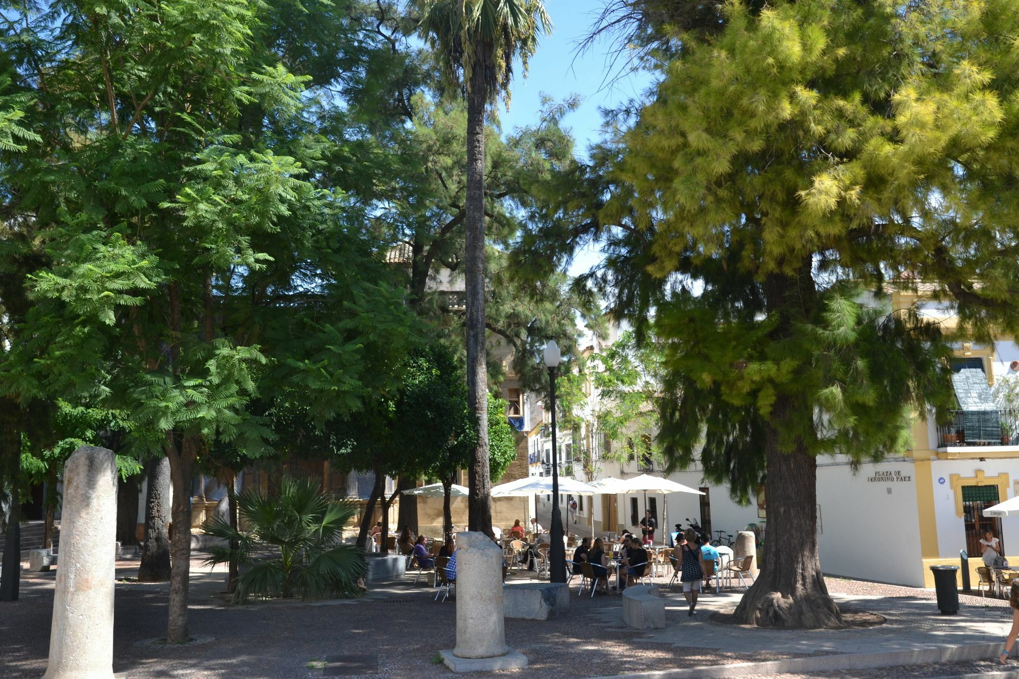 Apartaluz Centro Córdoba Arqueologico Balcon Exterior foto